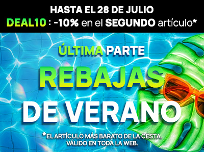 Rebajas de verano en hogar y jard&iacute;n 2026: precios de ganga